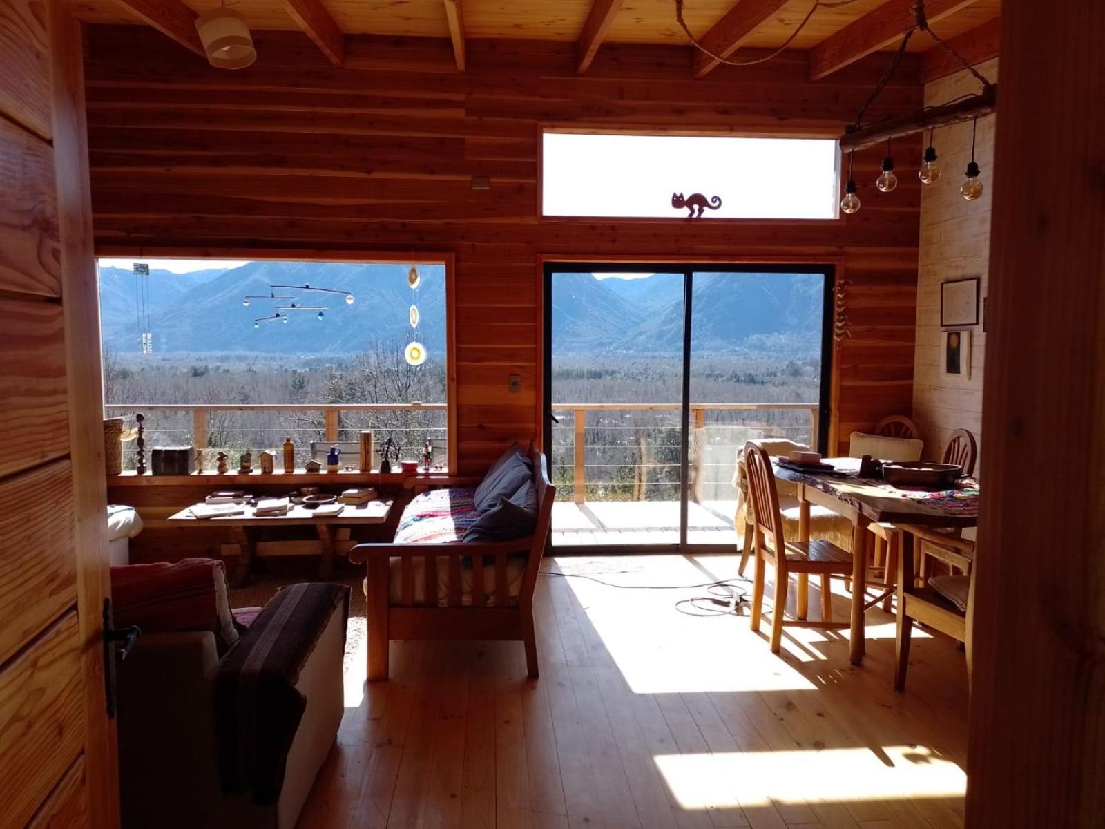 Casa Con Hermosa Vista Y Tranquilidad Casa de férias Pucón
