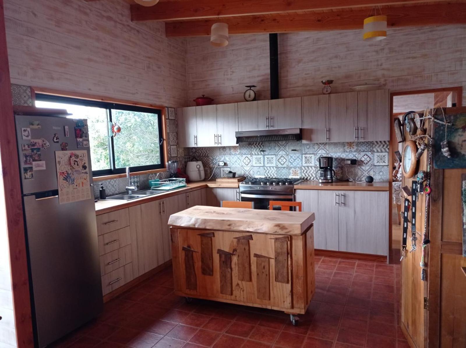 Casa Con Hermosa Vista Y Tranquilidad * Pucón