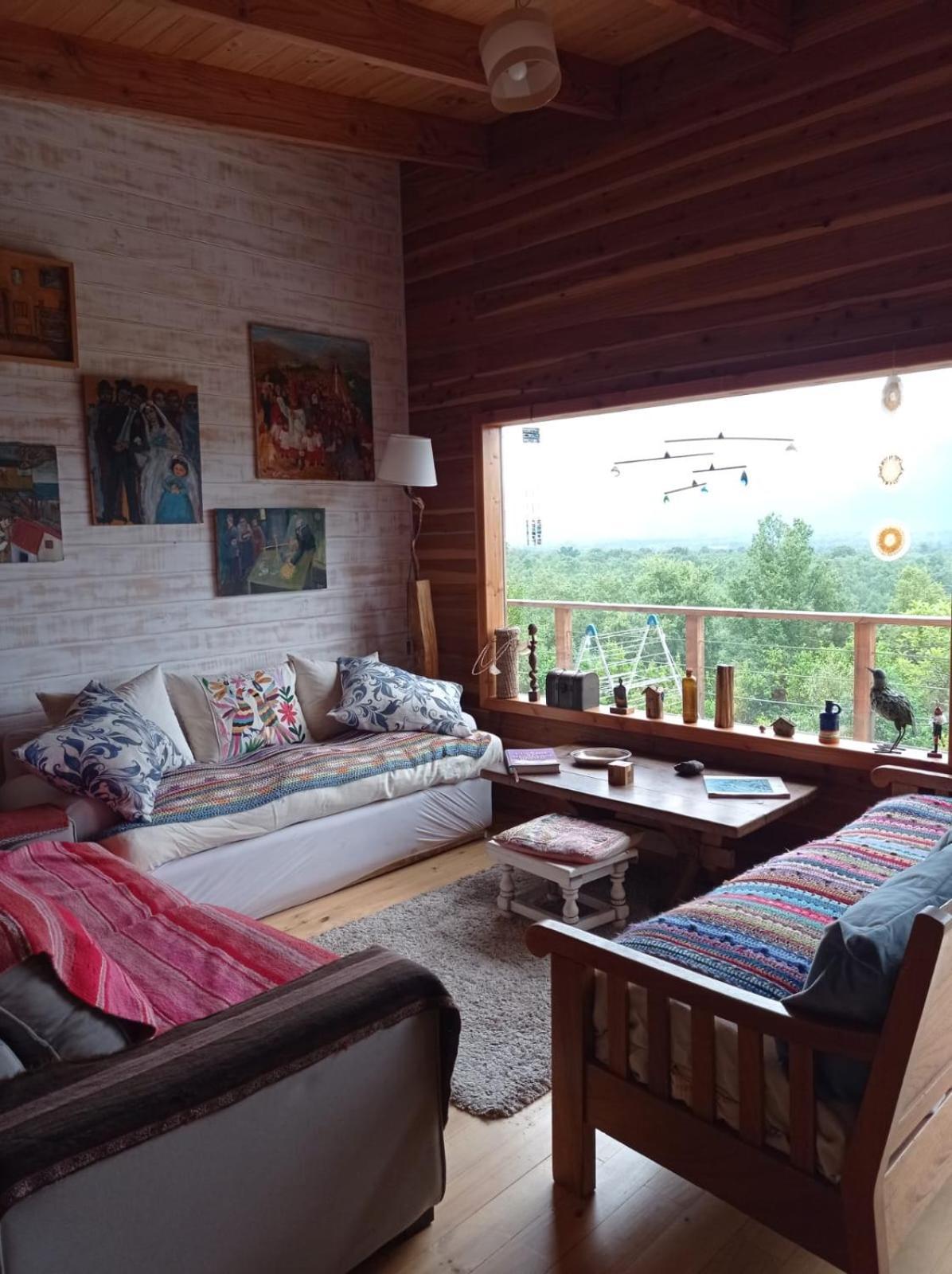 Casa Con Hermosa Vista Y Tranquilidad Casa de férias *