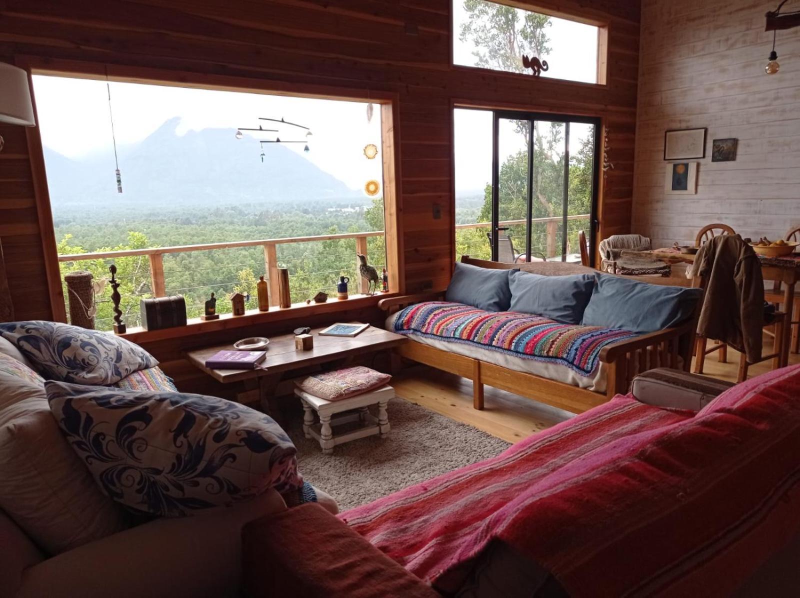Casa Con Hermosa Vista Y Tranquilidad Casa de férias Pucón